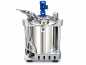 Preview: 1000L stainless steel IBC with paddle agitator